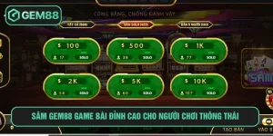 Sâm gem88